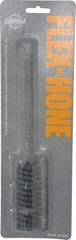 Brush Research Mfg. - 1" Bore Diam, 240 Grit, Silicon Carbide Flexible Hone - Extra Fine, 8" OAL - Industrial Tool & Supply