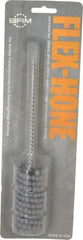 Brush Research Mfg. - 1-1/4" Bore Diam, 240 Grit, Silicon Carbide Flexible Hone - Extra Fine, 8" OAL - Industrial Tool & Supply