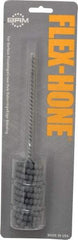 Brush Research Mfg. - 1-1/4" Bore Diam, 320 Grit, Silicon Carbide Flexible Hone - Extra Fine, 8" OAL - Industrial Tool & Supply