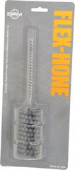 Brush Research Mfg. - 1-1/2" Bore Diam, 240 Grit, Silicon Carbide Flexible Hone - Extra Fine, 8" OAL - Industrial Tool & Supply