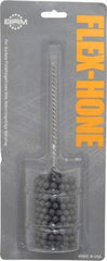 Brush Research Mfg. - 1-3/4" Bore Diam, 120 Grit, Silicon Carbide Flexible Hone - Fine, 8" OAL - Industrial Tool & Supply