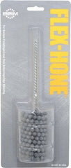 Brush Research Mfg. - 1-3/4" Bore Diam, 240 Grit, Silicon Carbide Flexible Hone - Extra Fine, 8" OAL - Industrial Tool & Supply