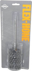 Brush Research Mfg. - 2" Bore Diam, 180 Grit, Silicon Carbide Flexible Hone - Extra Fine, 8" OAL - Industrial Tool & Supply