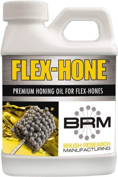 Brush Research Mfg. - Flex-Hone, 1 Gal Bottle Honing Fluid - Straight Oil, For Cutting - Industrial Tool & Supply