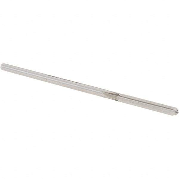 Alvord Polk - 0.13" Cobalt 4 Flute Chucking Reamer - Industrial Tool & Supply
