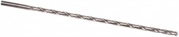 Kennametal - 6mm 135° 2-Flute Solid Carbide Extra Length Drill Bit - Industrial Tool & Supply