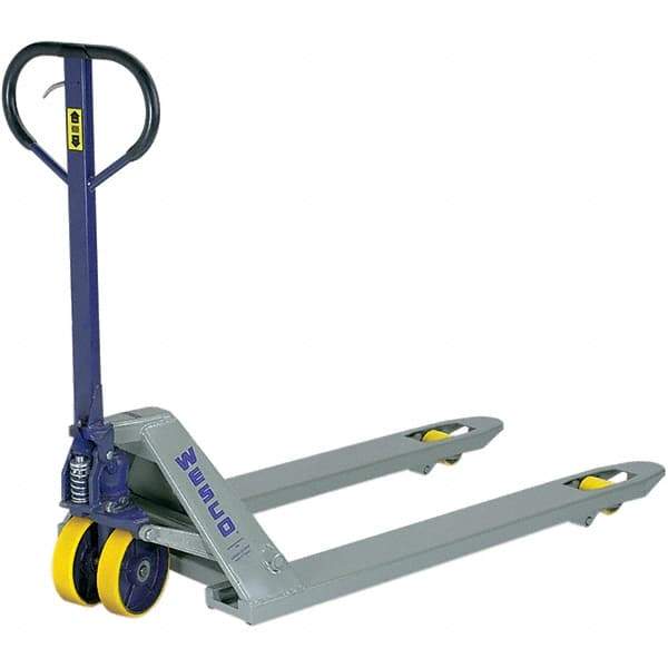 Wesco Industrial Products - Pallet Trucks/Jacks Type: Deluxe Pallet Truck Load Capacity (Lb.): 5,500 - Industrial Tool & Supply