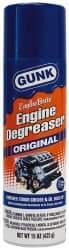 Gunk - Automotive Multipurpose Cleaner/Degreaser - 15 oz Aerosol Can - Industrial Tool & Supply