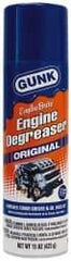 Gunk - Automotive Multipurpose Cleaner/Degreaser - 15 oz Aerosol Can - Industrial Tool & Supply