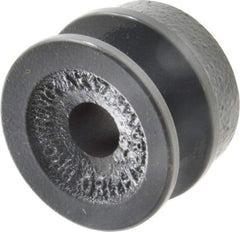 Browning - 1/2" Bore, 15/16 Long, 1-3/4" Outside Diam, Finished Bore Single Groove V Belt Sheave - 21/32" Wide, 1.16" Pitch Diam of 3L Belt, 1-1/2" Pitch Diam of 4L Belt - Industrial Tool & Supply