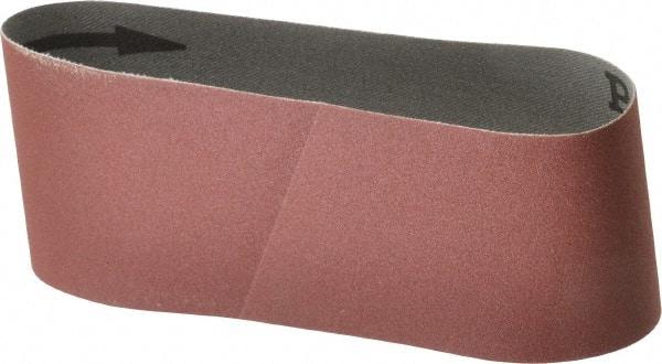Porter-Cable - 2-1/2" Wide x 14" OAL, 180 Grit, Aluminum Oxide Abrasive Belt - Aluminum Oxide, Fine, Coated, X Weighted Cloth Backing - Industrial Tool & Supply
