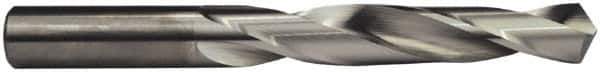 M.A. Ford - #37 118° Solid Carbide Jobber Drill - ALtima Finish, Right Hand Cut, Spiral Flute, Straight Shank, 2-1/4" OAL, Four Facet Point - Industrial Tool & Supply