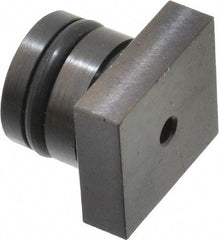 Kurt - 0.468" Shank Length, 18mm Slot Width, 5/8" Shank Diam, Sine Fixture Key - 20mm Head Length x 18mm Head Width x 0.24" Head Thickness, 0.708" OAL - Industrial Tool & Supply