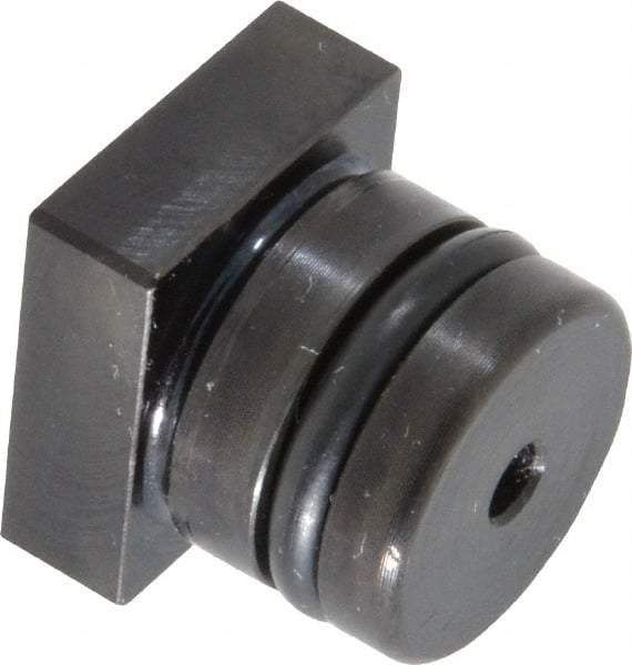 Kurt - 0.468" Shank Length, 5/8" Slot Width, 5/8" Shank Diam, Sine Fixture Key - 11/16" Head Length x 5/8" Head Width x 0.24" Head Thickness, 0.708" OAL - Industrial Tool & Supply