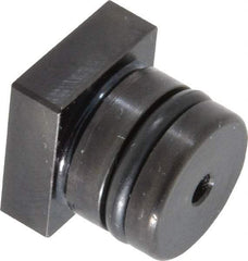 Kurt - 0.468" Shank Length, 5/8" Slot Width, 5/8" Shank Diam, Sine Fixture Key - 11/16" Head Length x 5/8" Head Width x 0.24" Head Thickness, 0.708" OAL - Industrial Tool & Supply