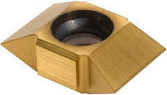 Emuge - 1.5 to 3mm Pitch, 16-9 TPI, Internal Thread, UN/ISO Standard, GIGANT-IC G622 Grade Thread Mill Insert - Carbide, TiN Coating - Industrial Tool & Supply