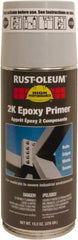 Rust-Oleum - 13.2 oz Primer Gray Spray Paint - 8 to 12 Sq Ft Coverage, Quick Drying - Industrial Tool & Supply