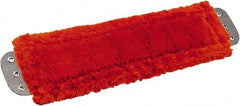 Unger - Medium Microfiber Mop Pad - Quick Change Connection - Industrial Tool & Supply