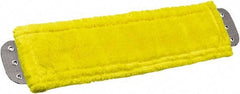 Unger - Medium Microfiber Mop Pad - Quick Change Connection - Industrial Tool & Supply