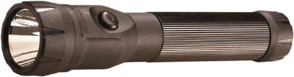 Streamlight - White LED Bulb, 385 Lumens, Industrial/Tactical Flashlight - Black Plastic Body, 1 AA Battery Included - Industrial Tool & Supply