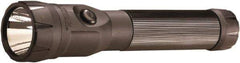 Streamlight - White LED Bulb, 385 Lumens, Industrial/Tactical Flashlight - Black Plastic Body, 1 AA Battery Included - Industrial Tool & Supply