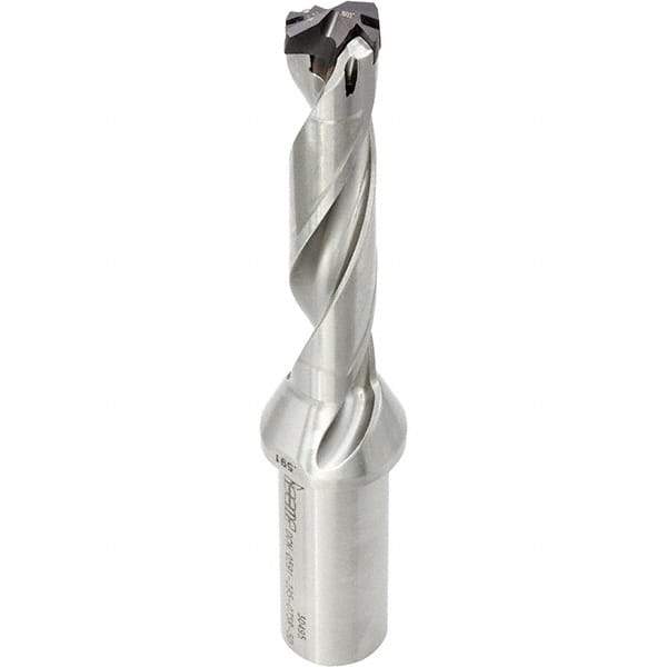Iscar - 1.102" to 1.138" Diam, 5xD, 5.51" Max Depth, 1-1/4" Shank Diam, 9.61" OAL, Replaceable-Tip Drill - FCP, HCP-IQ, ICK, ICK-2M, ICM, ICP, iCP-2M Insert, 50100353 Toolholder, Series SumoCham - Industrial Tool & Supply