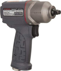 Ingersoll-Rand - 3/8" Drive, 15,000 RPM, 300 Ft/Lb Torque Impact Wrench - Pistol Grip Handle, 1,500 IPM, 17 CFM, 1/4" NPT Inlet - Industrial Tool & Supply