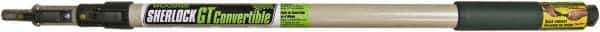 Wooster Brush - 4 to 8' Long Paint Roller Extension Pole - Fiberglass - Industrial Tool & Supply