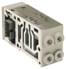 Parker - 1/4" NPT Port, For HA Solenoid Valves, Aluminum Solenoid Valve - 145 Max PSI, Buna-N Seal - Industrial Tool & Supply