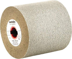 Metabo - 4" Diam x 5/8" Hole x 4" Thick, 180 Grit Surface Grinding Wheel - Zirconia Alumina, Type 1, Fine Grade, Rubber Bond, No Recess - Industrial Tool & Supply