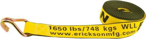 Erickson Manufacturing - Automotive Winch Strap - For Truck/Trailer Winches - Industrial Tool & Supply