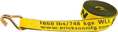 Erickson Manufacturing - Automotive Winch Strap - For Truck/Trailer Winches - Industrial Tool & Supply