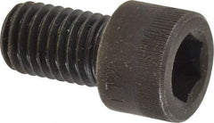 Made in USA - M12x1.75 Metric Coarse Hex Socket Drive, Socket Cap Screw - Grade 12.9 Alloy Steel, Black Oxide Finish, Fully Threaded, 20mm Length Under Head - Industrial Tool & Supply