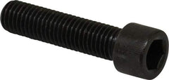 Made in USA - M12x1.75 Metric Coarse Hex Socket Drive, Socket Cap Screw - Grade 12.9 Alloy Steel, Black Oxide Finish, Fully Threaded, 50mm Length Under Head - Industrial Tool & Supply