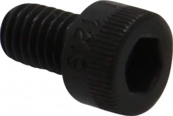 Made in USA - M5x0.80 Metric Coarse Hex Socket Cap Screw - Industrial Tool & Supply