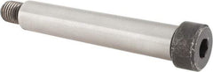 Made in USA - 1" Shoulder Diam x 5-1/2" Shoulder Length, 3/4-10 UNC, Hex Socket Shoulder Screw - 4000 Alloy Steel, Uncoated, 1-5/16" Head Diam - Industrial Tool & Supply
