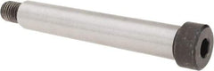 Made in USA - 1" Shoulder Diam x 6" Shoulder Length, 3/4-10 UNC, Hex Socket Shoulder Screw - 4000 Alloy Steel, Uncoated, 1-5/16" Head Diam - Industrial Tool & Supply
