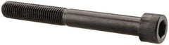 Made in USA - 5/16-24 UNF Hex Socket Drive, Socket Cap Screw - Alloy Steel, Black Oxide Finish, Partially Threaded, 2-3/4" Length Under Head - Industrial Tool & Supply