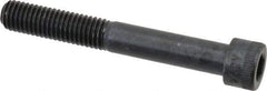 Made in USA - 1/2-13 UNC Hex Socket Drive, Socket Cap Screw - Alloy Steel, Black Oxide Finish, Partially Threaded, 3-3/4" Length Under Head - Industrial Tool & Supply