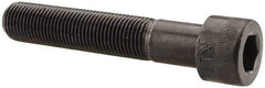 Made in USA - 1/2-20 UNF Hex Socket Drive, Socket Cap Screw - Alloy Steel, Black Oxide Finish, Partially Threaded, 2-3/4" Length Under Head - Industrial Tool & Supply