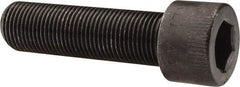 Made in USA - 5/8-18 UNF Hex Socket Drive, Socket Cap Screw - Alloy Steel, Black Oxide Finish, Fully Threaded, 2-1/4" Length Under Head - Industrial Tool & Supply