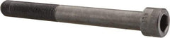 Made in USA - 5/8-18 UNF Hex Socket Drive, Socket Cap Screw - Alloy Steel, Black Oxide Finish, Partially Threaded, 6" Length Under Head - Industrial Tool & Supply
