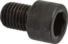 Made in USA - 3/4-10 UNC Hex Socket Drive, Socket Cap Screw - Alloy Steel, Black Oxide Finish, Fully Threaded, 1" Length Under Head - Industrial Tool & Supply