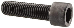 Made in USA - 3/4-10 UNC Hex Socket Drive, Socket Cap Screw - Alloy Steel, Black Oxide Finish, Fully Threaded, 2-3/4" Length Under Head - Industrial Tool & Supply