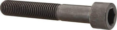 Made in USA - 3/4-10 UNC Hex Socket Drive, Socket Cap Screw - Alloy Steel, Black Oxide Finish, Partially Threaded, 4-3/4" Length Under Head - Industrial Tool & Supply