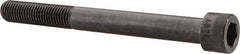 Made in USA - 3/4-10 UNC Hex Socket Drive, Socket Cap Screw - Alloy Steel, Black Oxide Finish, Partially Threaded, 7-1/2" Length Under Head - Industrial Tool & Supply