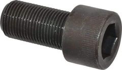 Made in USA - 3/4-16 UNF Hex Socket Drive, Socket Cap Screw - Alloy Steel, Black Oxide Finish, Fully Threaded, 1-1/2" Length Under Head - Industrial Tool & Supply