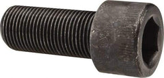 Made in USA - 3/4-16 UNF Hex Socket Drive, Socket Cap Screw - Alloy Steel, Black Oxide Finish, Fully Threaded, 1-3/4" Length Under Head - Industrial Tool & Supply