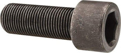Made in USA - 3/4-16 UNF Hex Socket Drive, Socket Cap Screw - Alloy Steel, Black Oxide Finish, Fully Threaded, 2" Length Under Head - Industrial Tool & Supply