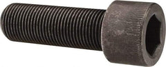 Made in USA - 3/4-16 UNF Hex Socket Drive, Socket Cap Screw - Alloy Steel, Black Oxide Finish, Fully Threaded, 2-1/4" Length Under Head - Industrial Tool & Supply